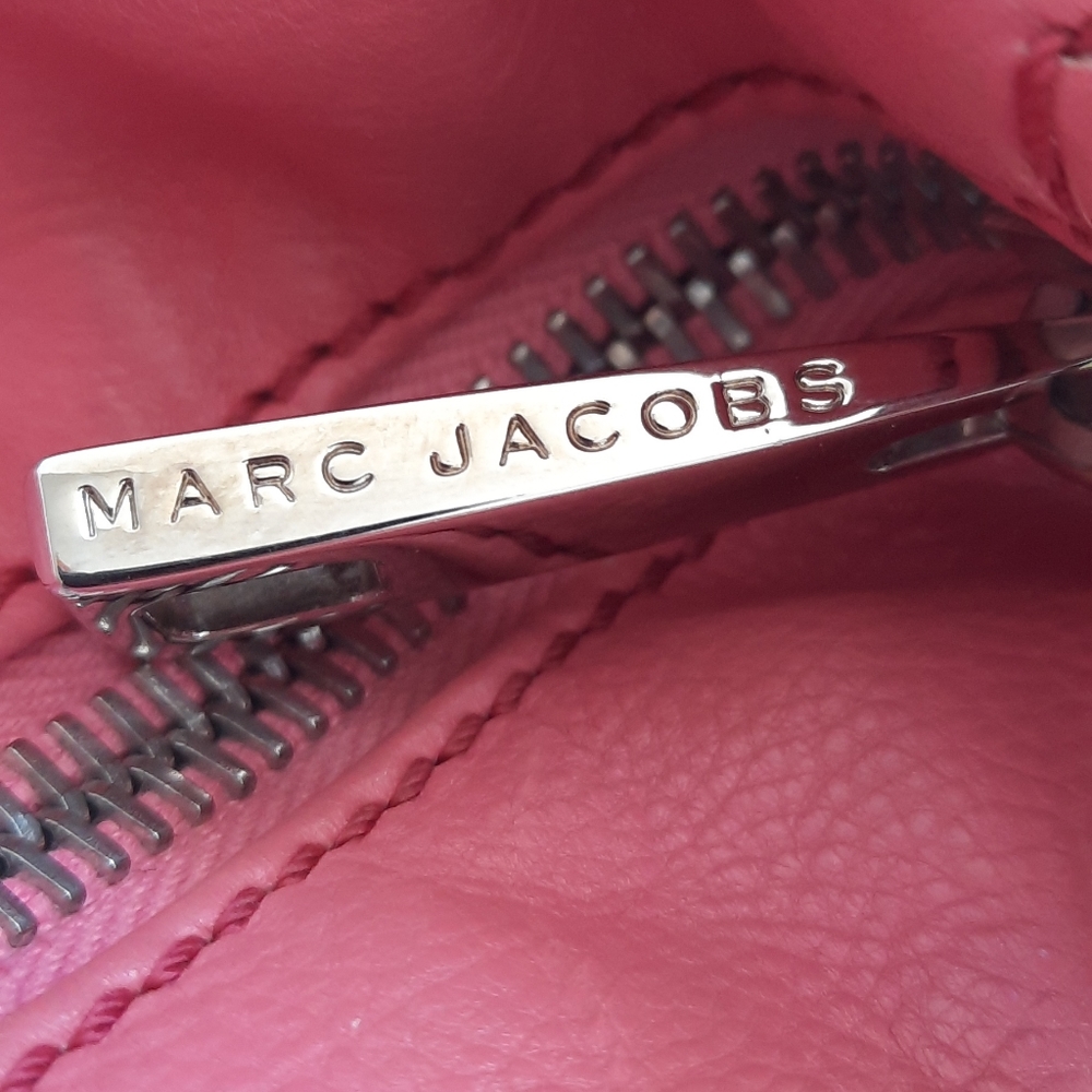 Marc Jacobs Designer Pink Satchel bag. - Picture 8 of 16
